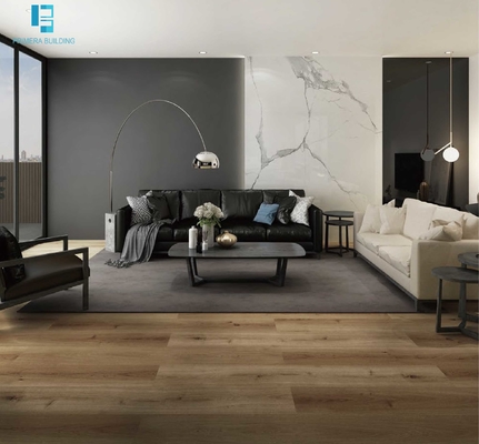 أسطح SPC المقاومة للأحماض 4mm-5mm دعم جاف للمدارس
